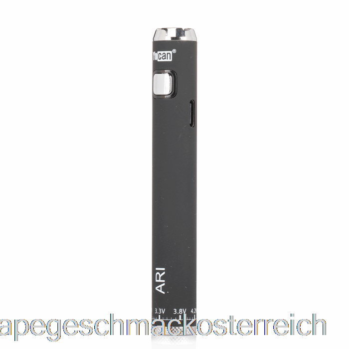 Yocan Ari 650 MAh Akku, Schwarzer Vape-Geschmack